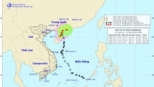 Tin mới nhất về cơn bão số 2: Tâm bão giật cấp 10, Bắc Biển Đông mưa dông mạnh