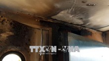 Cháy toa tàu hỏa chở 35 người tại ga Hảo Sơn, Phú Yên