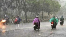 Dự báo thời tiết hôm nay 5/6: Hà Nội và cả nước mưa rào và dông trước bão số 2