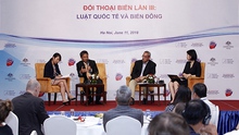 Đối thoại Biển lần thứ ba 'Luật quốc tế và Biển Đông' tại Hà Nội