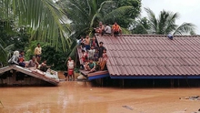 Vỡ đập thủy điện tại Lào: Ảnh hưởng không đáng kể đến lũ ĐBSCL, Quân khu 5 Việt Nam tham gia cứu hộ