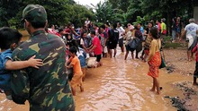 140 chiến sĩ Quân đội Nhân dân Việt Nam hỗ trợ Lào vụ vỡ đập Thủy điện Xepian - Xe Nam Noy