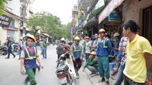 Cảnh sát PCCC Hà Nội: 'Không có chuyện nghiêng lún tòa nhà tại Lương Yên do dư chấn động đất'