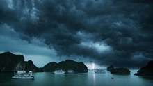 Chiều 13/9 bão số 5 áp sát Quảng Ninh, siêu bão MANGKHUT trên cấp 17 đang 'đuổi gấp'