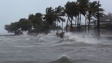 Đảo Bạch Long Vĩ, Cô Tô gió giật cấp 8, siêu bão MANGKHUT sẽ ảnh hưởng trực tiếp đất liền nước ta
