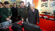 Tổng Bí thư, Chủ tịch nước Nguyễn Phú Trọng phát biểu chỉ đạo Hội nghị Công an toàn quốc