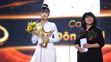 Lễ trao giải Giải Âm nhạc Cống hiến 2019: Đông Nhi khóc khi đoạt giải thưởng Ca sĩ của năm