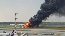Cháy máy bay tại Nga: Ủy ban Điều tra khởi tố hình sự