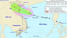 Tin mới nhất về áp thấp nhiệt đới Biển Đông