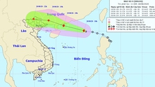Tin bão khẩn cấp cơn bão số 4, thủy điện Lai Châu xả lũ