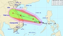 Bão số 5 tin bão mới nhất trên Biển Đông