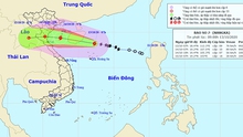 Tin bão khẩn cấp cơn bão số 7 trên Biển Đông