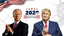Ứng cử viên Joe Biden đắc cử Tổng thống Mỹ
