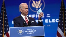 Tổng thống đắc cử Mỹ Joe Biden muốn lễ nhậm chức được thu gọn