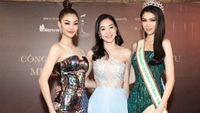 Kiều Loan trao lại sash cho Ngọc Thảo thi Miss Grand International