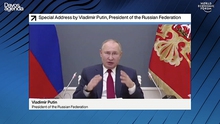 Điện Kremlin: Bài phát biểu của Tổng thống Putin không có ý gây đối đầu