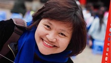 Gặp lại tác giả được đưa vào SGK: Nhà văn Thụy Anh - vui cùng tiếng Việt
