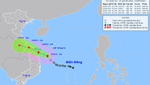 Tin bão khẩn cấp cơn bão số 6