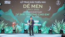 Nhà báo Lê Xuân Thành, Trưởng BTC Giải Dế Mèn: Cảm ơn tấm lòng 'vị nghệ thuật' và 'vị nhân sinh' hết mực