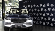 Chiêm ngưỡng ‘hàng khủng’ Mercedes-Maybach GLS 600 Edition 100 chính thức lộ diện tại Việt Nam