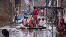 Nguy cơ thảm hoạ nhân đạo với Pakistan sau đợt lũ lụt lịch sử