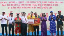 Lễ hội chọi trâu truyền thống Đồ Sơn: Trâu số 08 phường Bàng La giành giải Nhất