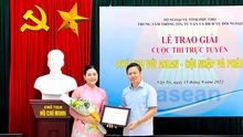 Trao giải cuộc thi 'Phú Thọ với ASEAN - Hội nhập và phát triển'