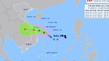 Áp thấp nhiệt đới mạnh lên thành bão SONCA