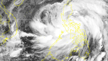 Thời tiết ngày 30/10: Bão NALGAE vào Biển Đông, trở thành bão số 7