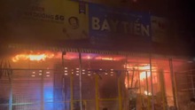 Đồng Tháp: Cháy cửa hàng bách hóa, ba người tử vong