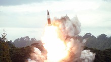Vụ phóng của Triều Tiên: Các tên lửa bay với tốc độ Mach 5