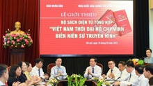 Ra mắt Bộ sách điện tử 'Việt Nam thời đại Hồ Chí Minh - Biên niên sử truyền hình'