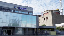 IAEA thông tin về hệ thống điện tại nhà máy Zaporizhzhia