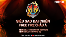 Siêu Sao Đại Chiến Free Fire Châu Á 2020 khởi tranh với giải thưởng lên tới 80,000 USD