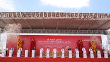 Thủ tướng Nguyễn Xuân Phúc dự lễ khởi công Công viên chủ đề VinWonders Vũ Yên lớn nhất Việt Nam