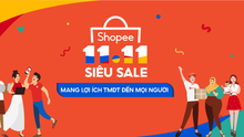 Shopee khởi động sự kiện 11/11 Siêu Sale mang lợi ích TMĐT đến tất cả người dùng
