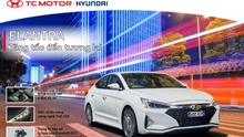Hyundai Elantra sport 2019: Giá mềm, xe mạnh, lựa chọn hàng đầu về độ an toàn