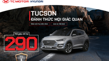 Hyundai Tucson trải nghiệm hoàn hảo trên mọi cung đường