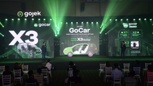 Gojek chính thức triển khai dịch vụ gọi xe ô tô công nghệ tại TP.HCM