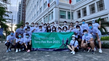 Manulife Việt Nam tiếp tục đồng hành cùng sự kiện chạy ảo Terry Fox Run 2021