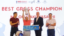 Giải đấu 2022 BRG Golf Hanoi Festival đọng lại nhiều kỷ niệm đẹp