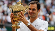 'Vua của Wimbledon' Roger Federer và những kỷ lục vô tiền khoáng hậu
