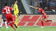 Mueller lập siêu phẩm, Morata ra mắt bằng một kiến tạo, Bayern hạ Chelsea 3-2