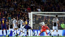 Video clip highlights bàn thắng trận Barca 3-0 Juventus