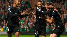 Video clip highlights bàn thắng trận Celtic 0-5 PSG