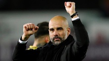 Guardiola đã làm câm lặng mọi chỉ trích. Còn ai bảo Pep là 'kẻ ăn may'?