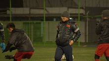 Thủ môn U23 Việt Nam tập nặng trước trận đấu với Hàn Quốc