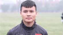 Tiền vệ Quang Hải: 'HLV nói cầu thủ phải dám chơi, nghĩ mình làm được'
