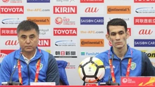 HLV U23 Uzbekistan ấn tượng với lối chơi phòng ngự của U23 Việt Nam