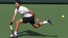 Federer tuột chức vô địch Indian Wells, thua trận đầu tiên trong năm